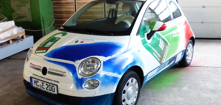 Fiat 500 E     