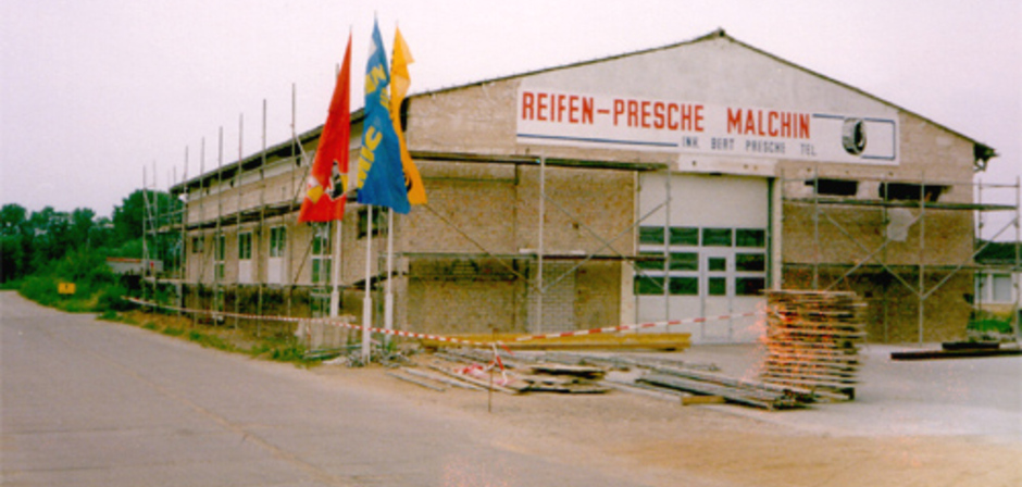 Reifen Presche Malchin 1991